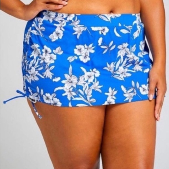 Swim by Cacique Swim Skirt Size 14 - Picture 1 of 9